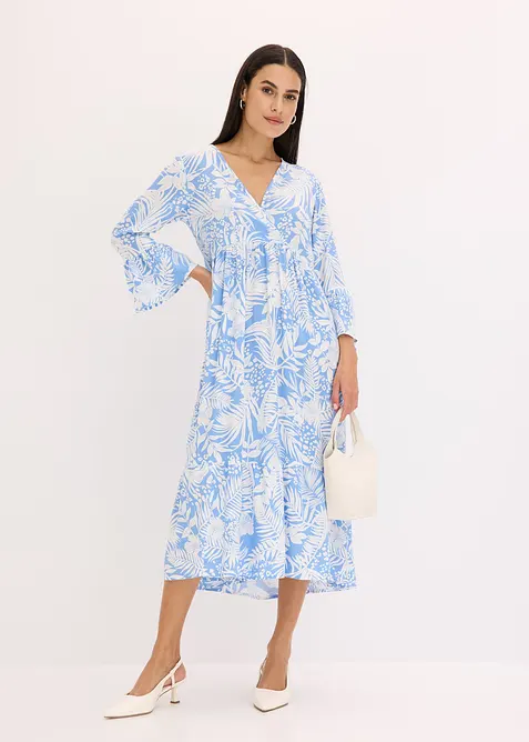 Robe en viscose fluide, bonprix