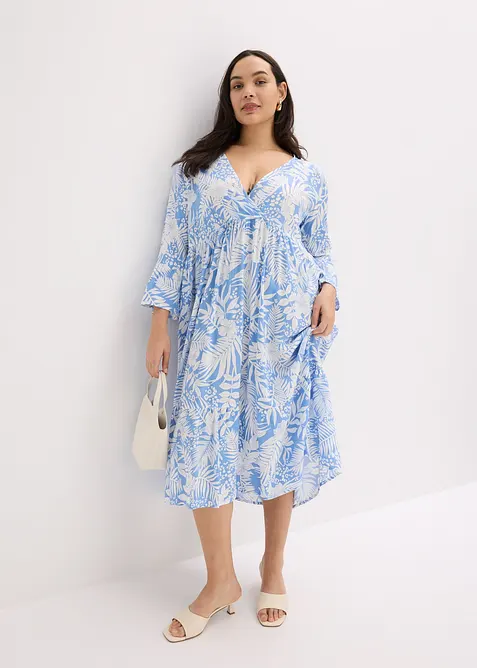 Robe en viscose fluide, bonprix