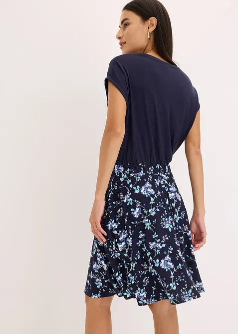 Robe en jersey viscose, bonprix