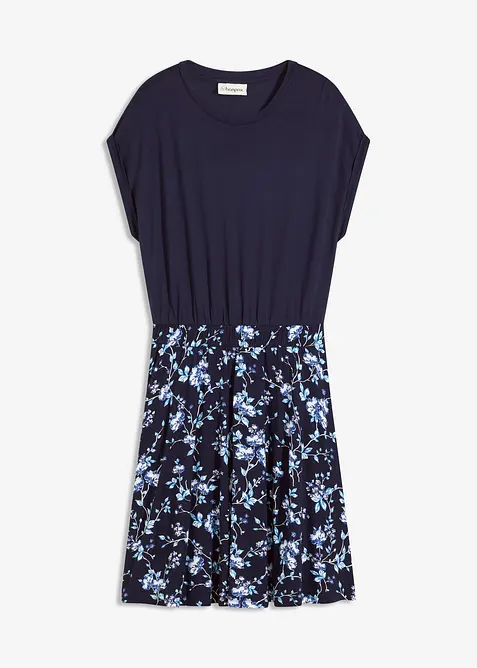 Robe en jersey viscose, bonprix