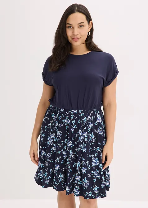 Robe en jersey viscose, bonprix