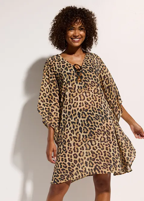 Tunique de plage en mousseline, bonprix