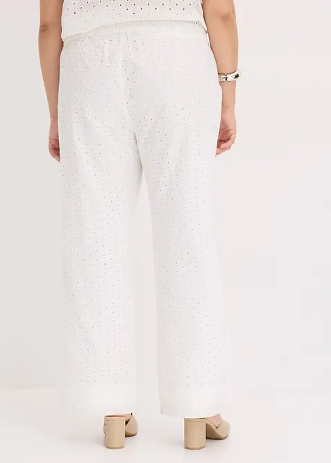 Pantalon large, bonprix