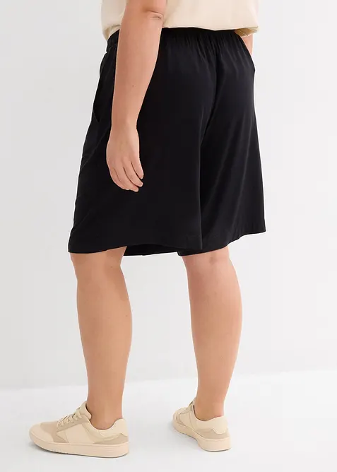 Bermuda en jersey de viscose fluide, bonprix