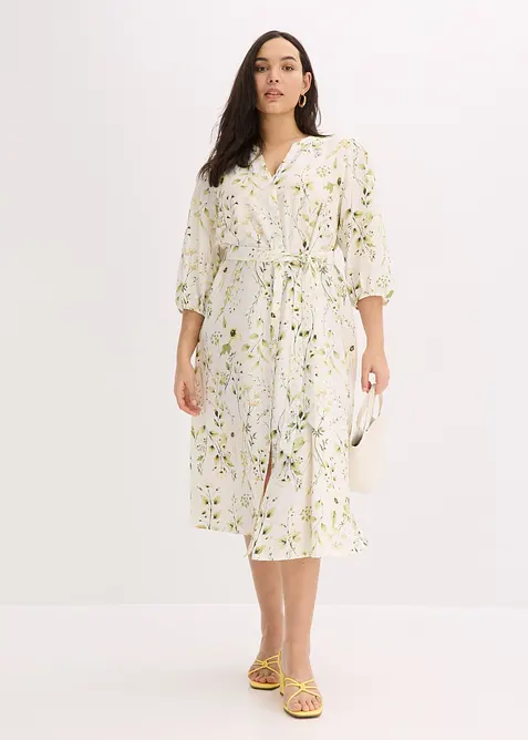 Robe-chemise imprimée, bonprix