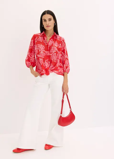 Chemisier imprimé, bonprix