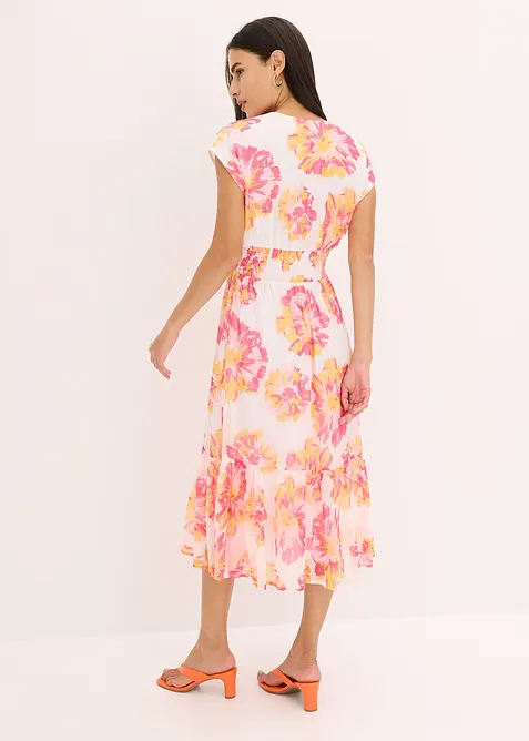 Robe midi imprimée, bonprix