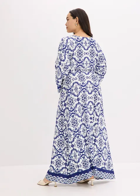 Robe longue en viscose extensible, bonprix