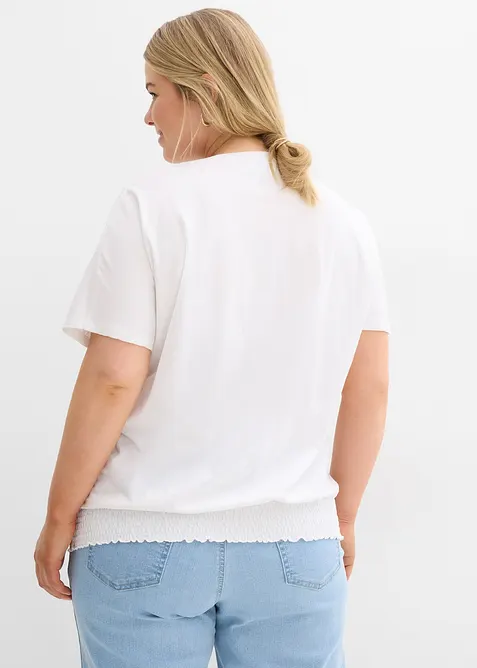 T-shirt en coton, bonprix