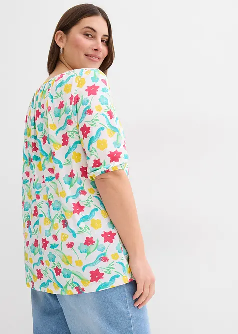 T-shirt en coton, bonprix