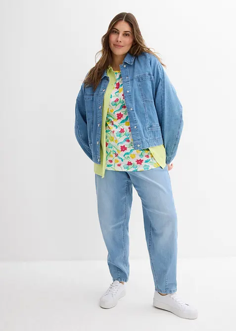 T-shirt en coton, bonprix