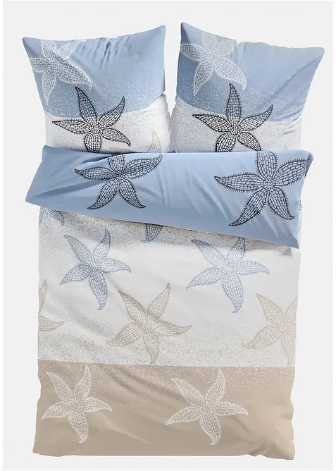 Parure de lit motif étoiles de mer, bonprix