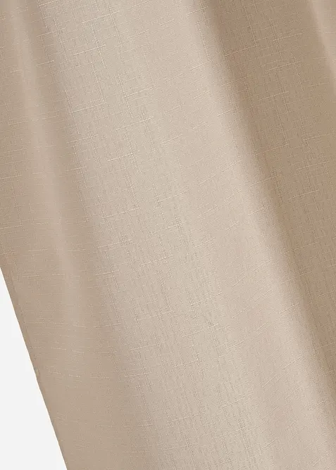 Rideau panneau occultant texturé (1 pce), bonprix