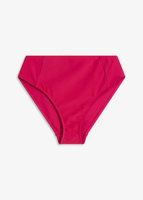 Bas de bikini taille haute, échancré, bonprix