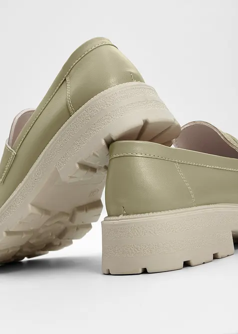 Mocassins à semelle épaisse et légère, bonprix