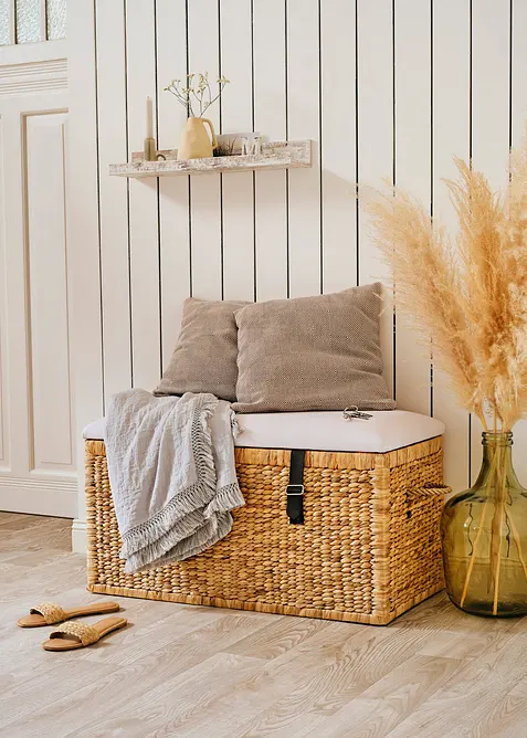 Jeté à franges, bonprix