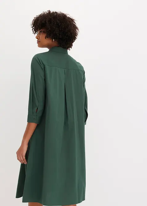 Robe-chemise en coton majoritaire, bonprix