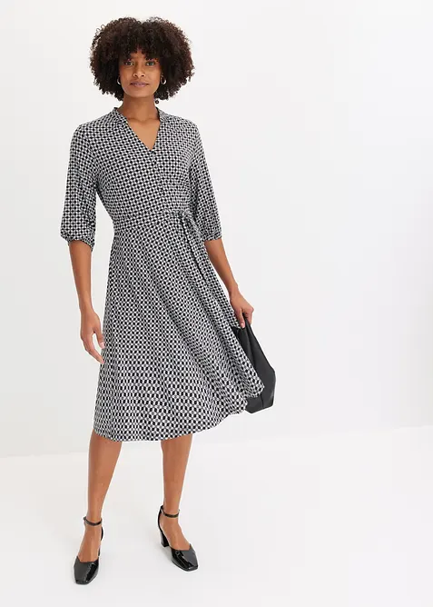 Robe matière T-shirt, bonprix