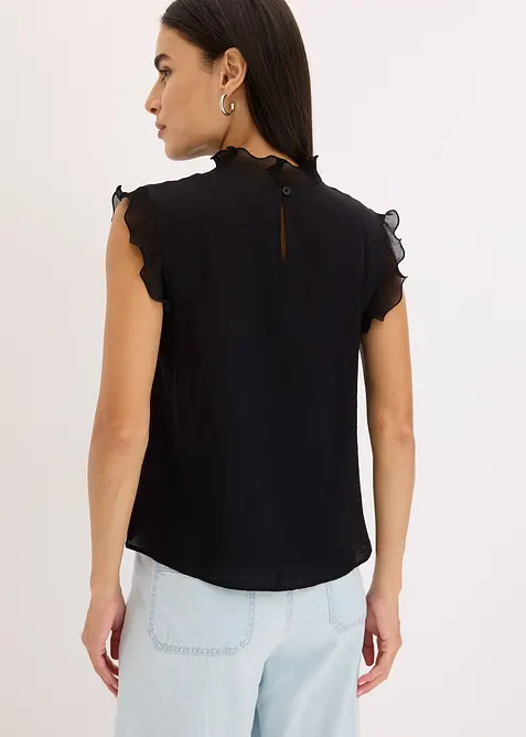 Blouse à volants, bonprix