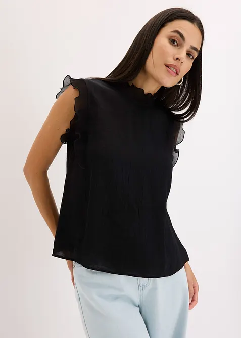 Blouse à volants, bonprix