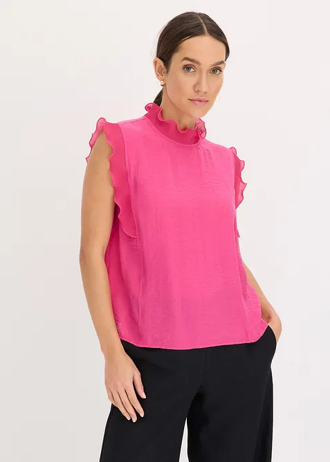 Blouse à volants, bonprix