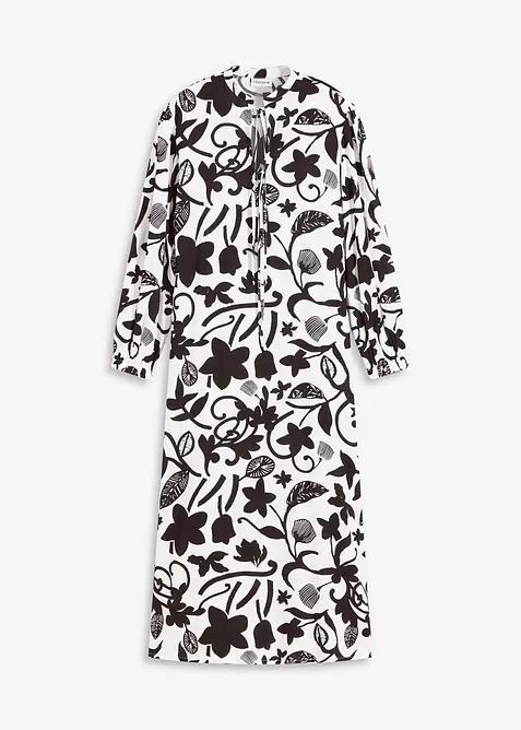 Robe caftan en viscose fluide, bonprix