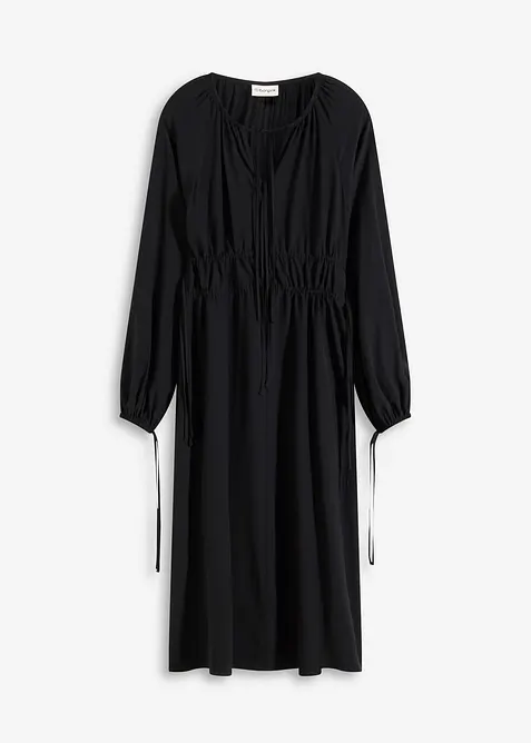 Robe-tunique fluide en viscose mélangée, bonprix