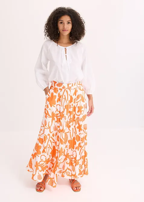 Blouse 100% coton, bonprix