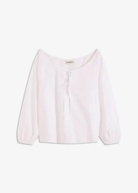 Blouse 100% coton, bonprix