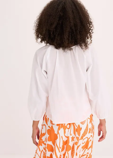 Blouse 100% coton, bonprix