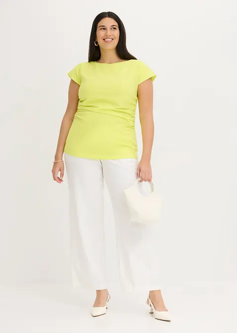 T-shirt en coton extensible, bonprix