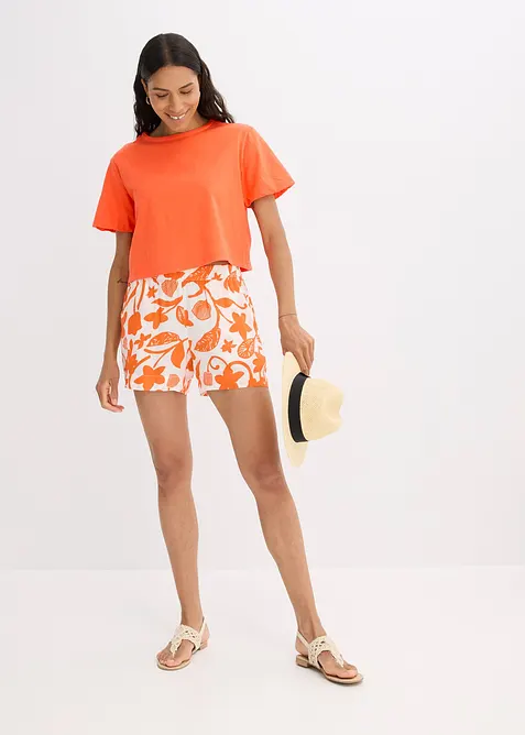 T-shirt oversize 100% coton, bonprix