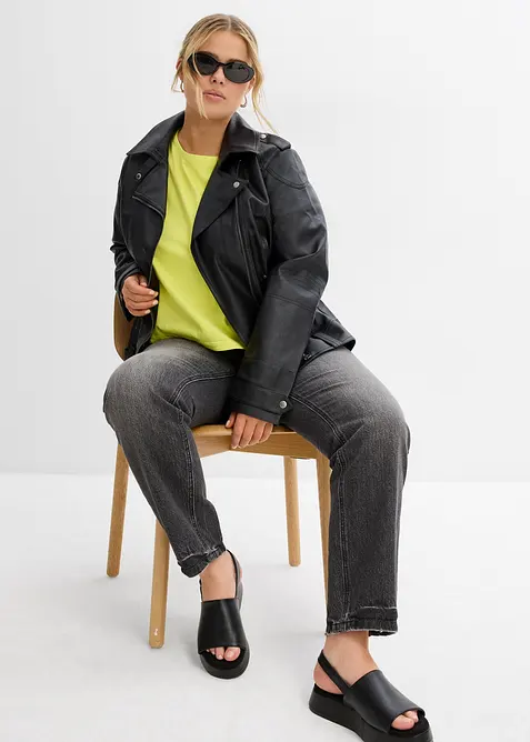 T-shirt oversize 100% coton, bonprix