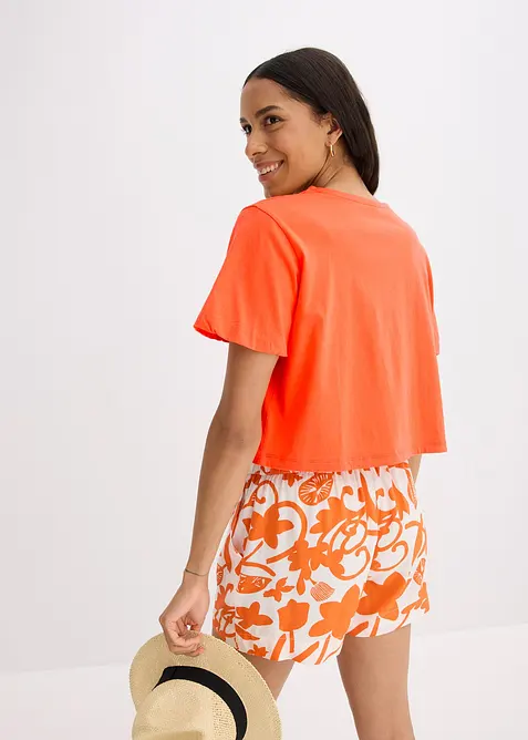 T-shirt oversize 100% coton, bonprix