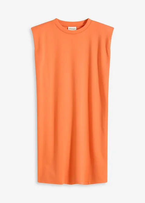 Robe courte à épaulettes, bonprix