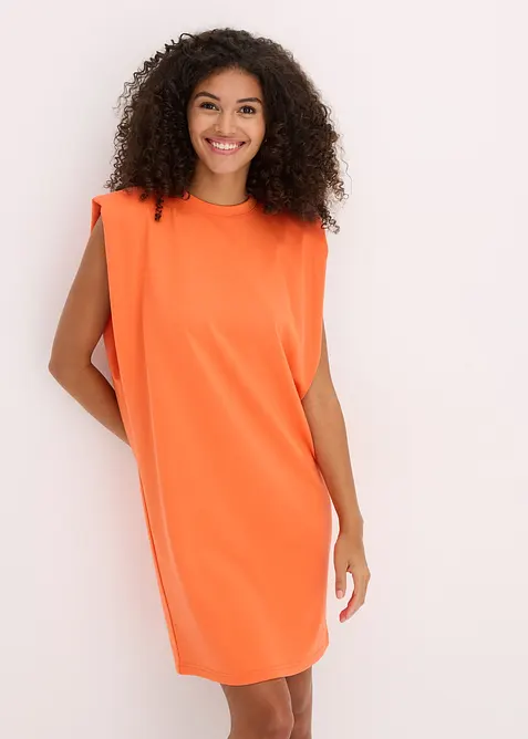 Robe courte à épaulettes, bonprix