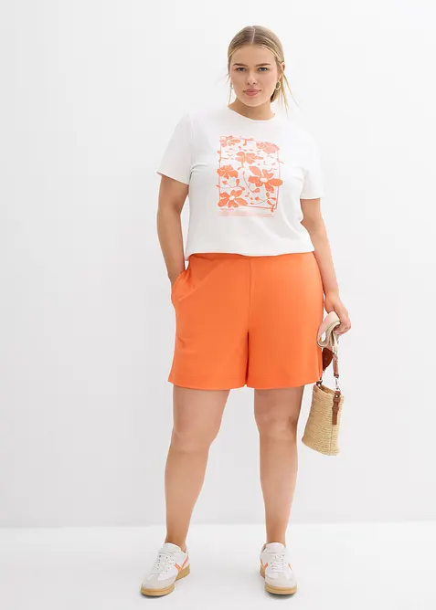 Short confortable en jersey milano, bonprix