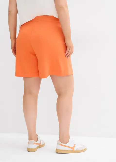 Short confortable en jersey milano, bonprix