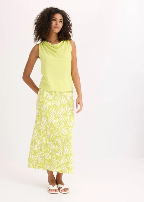 Top à détail torsadé, bonprix