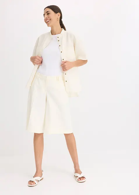 Short cintré, bonprix