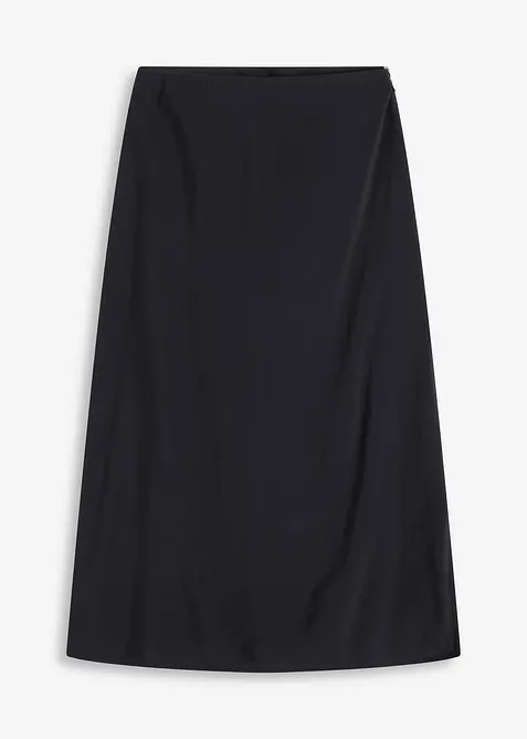 Jupe midi en viscose fluide, bonprix