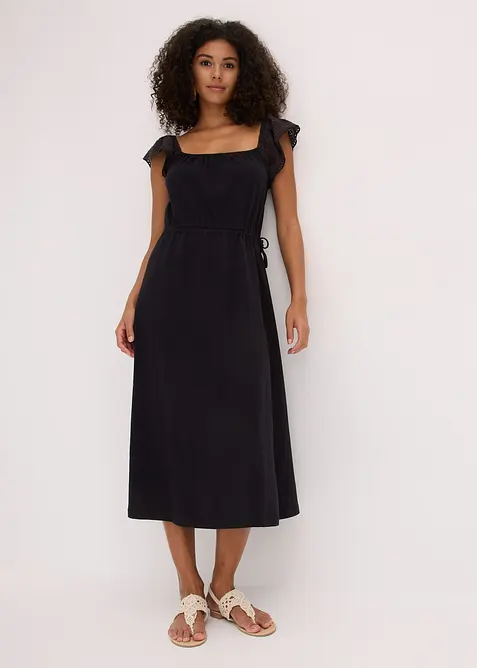 Robe en jersey 100% coton, bonprix