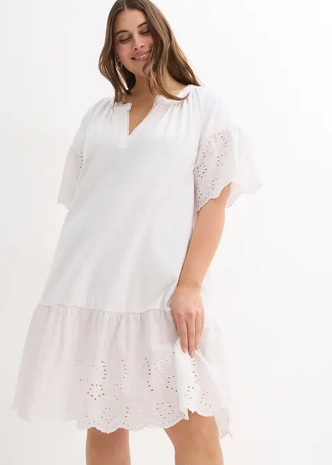 Robe-tunique 100% coton, bonprix