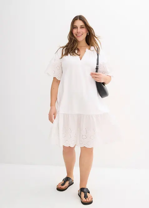 Robe-tunique 100% coton, bonprix