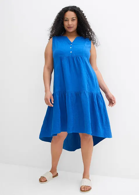 Robe légère en gaze de coton, bonprix