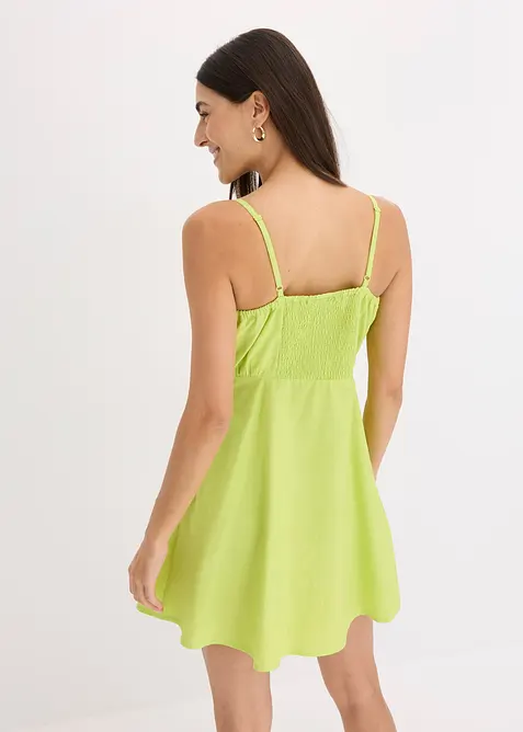 Robe courte 100% coton, bonprix