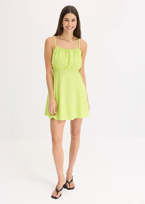 Robe courte 100% coton, bonprix