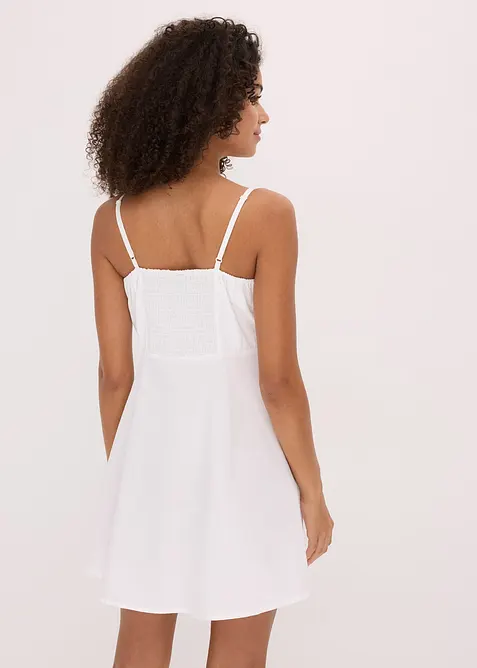 Robe courte 100% coton, bonprix