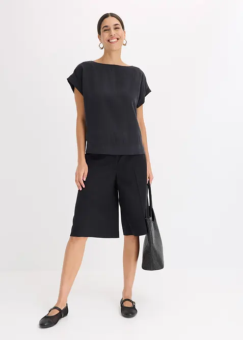 Tunique &agrave; encolure bateau, bonprix