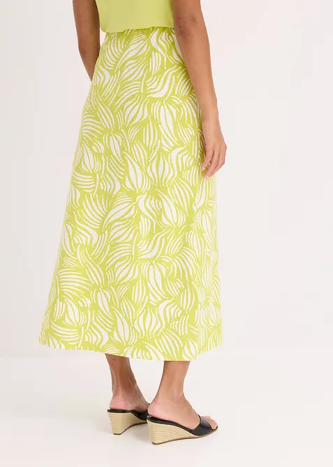 Jupe en jersey coton extensible, bonprix